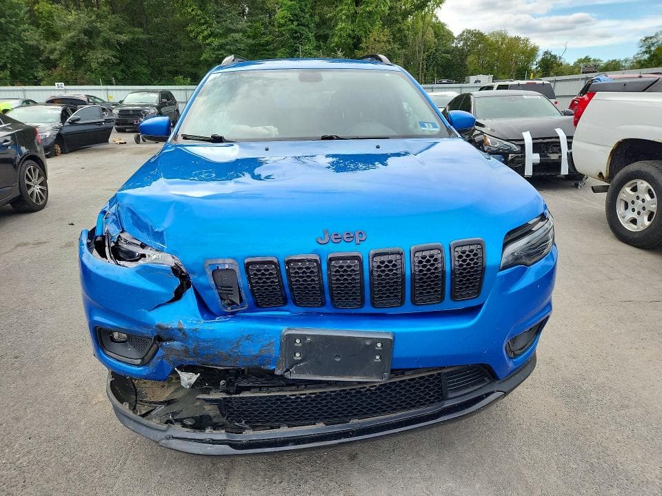 2020 JEEP CHEROKEE LATITUDE PLUS 5