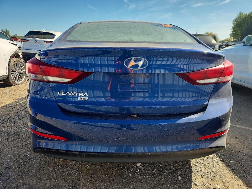 2017 HYUNDAI ELANTRA SE 6