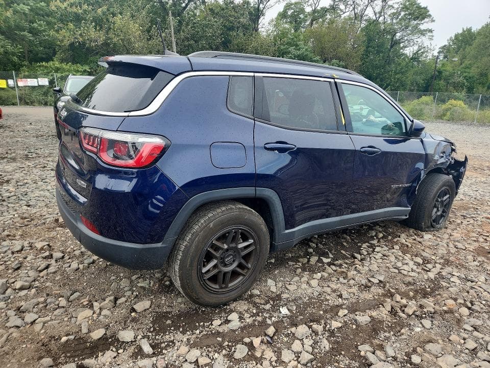 2018 JEEP COMPASS LATITUDE 3