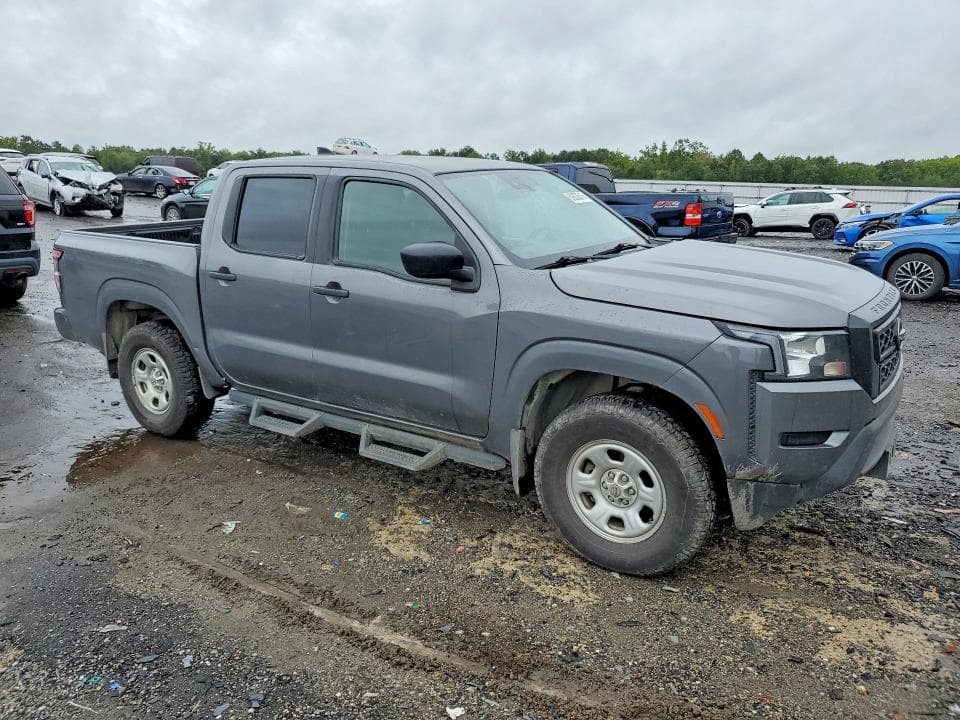 2022 NISSAN FRONTIER S 4
