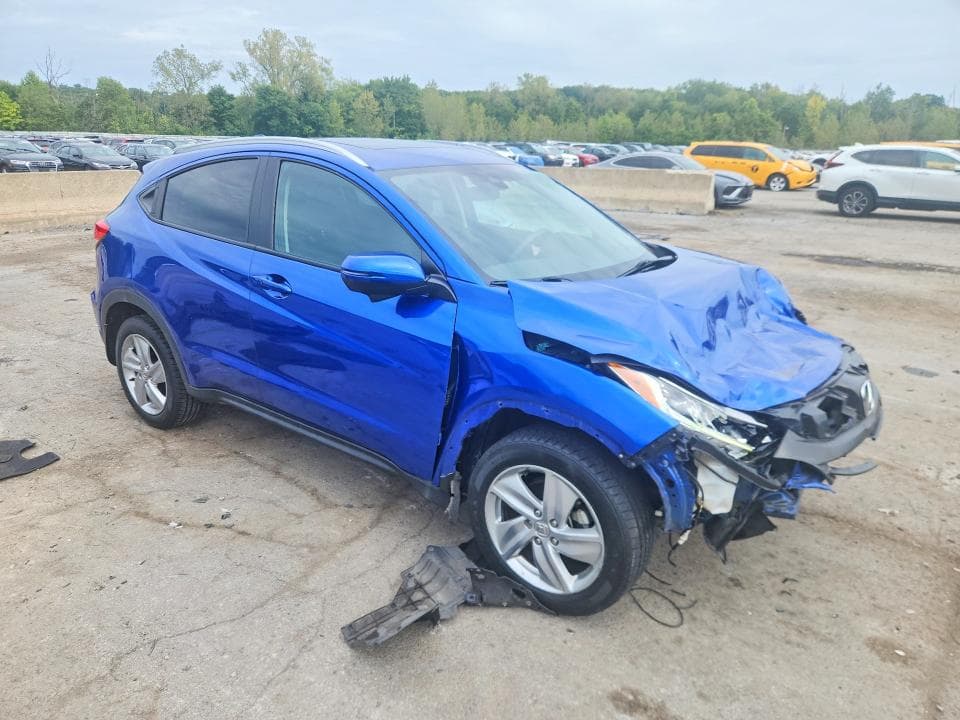 2019 HONDA HR-V EX 4