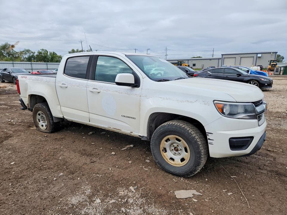 2020 CHEVROLET COLORADO 4