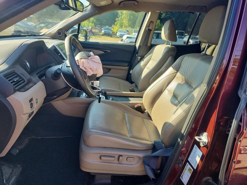 2019 HONDA RIDGELINE RTL 7