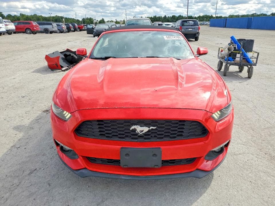 2017 FORD MUSTANG 5