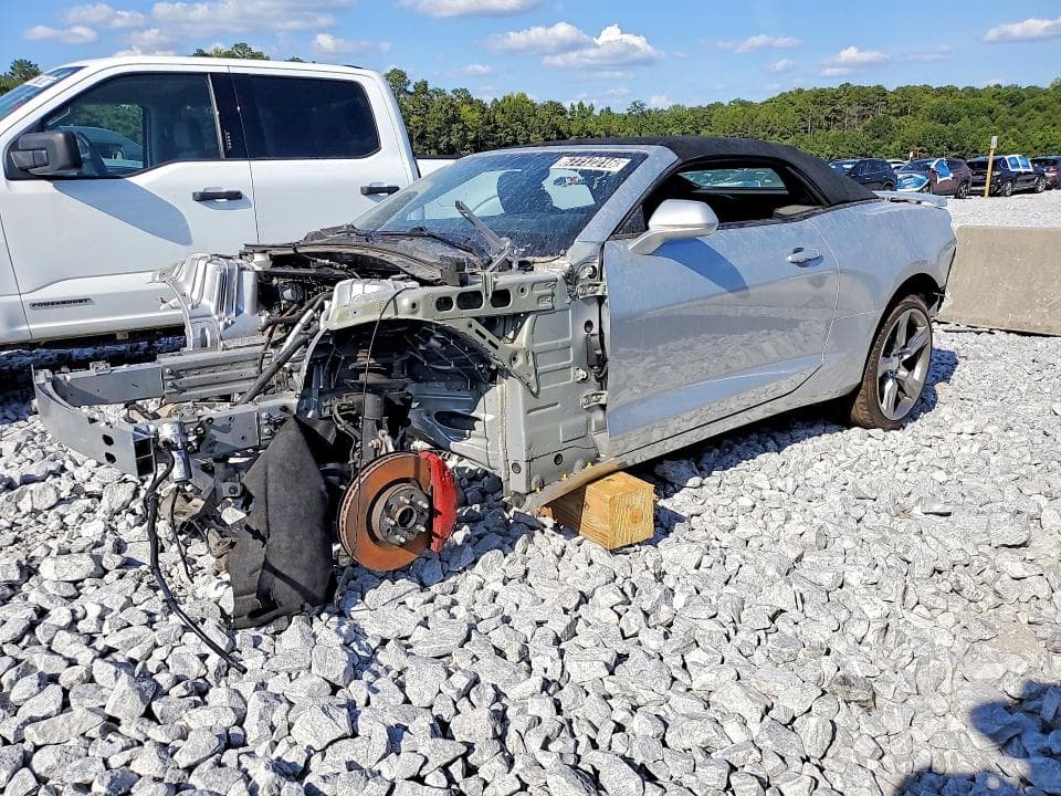 2017 CHEVROLET CAMARO SS - 1