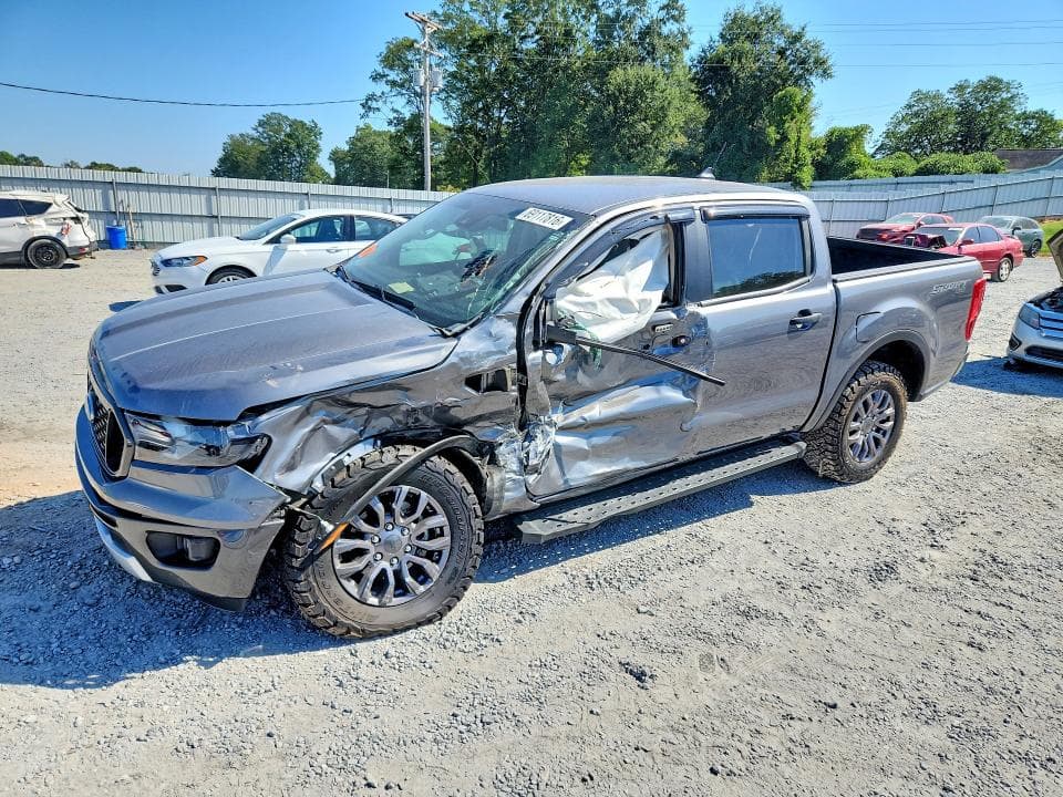2021 FORD RANGER XL - 1