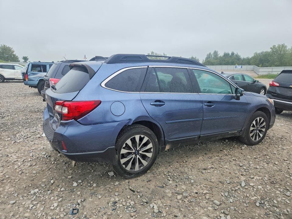 2017 SUBARU OUTBACK 3.6R LIMITED 3