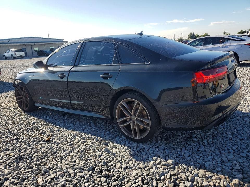 2018 AUDI S6 PREMIUM PLUS 2