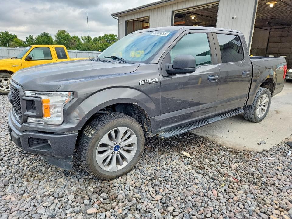 2018 FORD F150 SUPERCREW