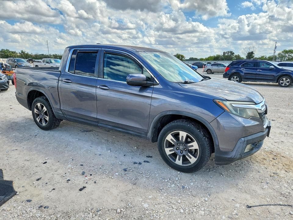 2017 HONDA RIDGELINE RTL 4