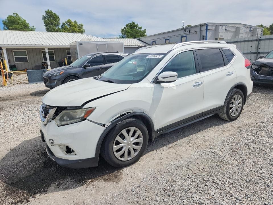 2017 NISSAN ROGUE S