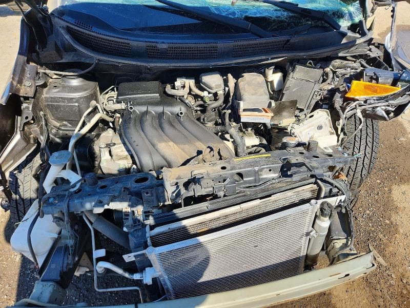 2019 NISSAN VERSA SV 11