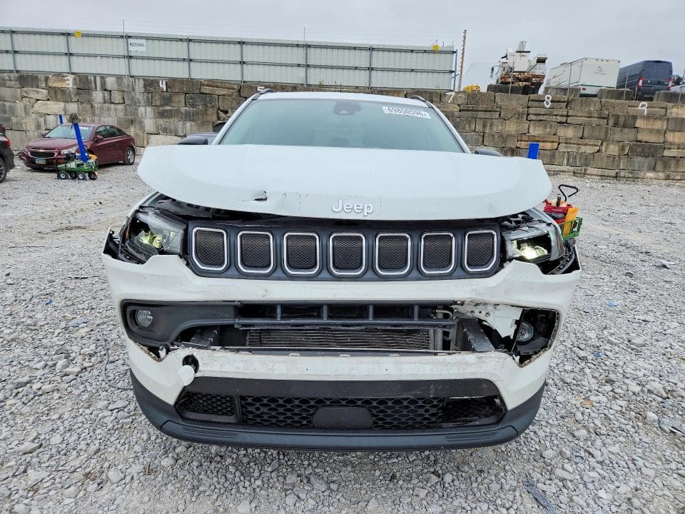 2022 JEEP COMPASS LATITUDE 5