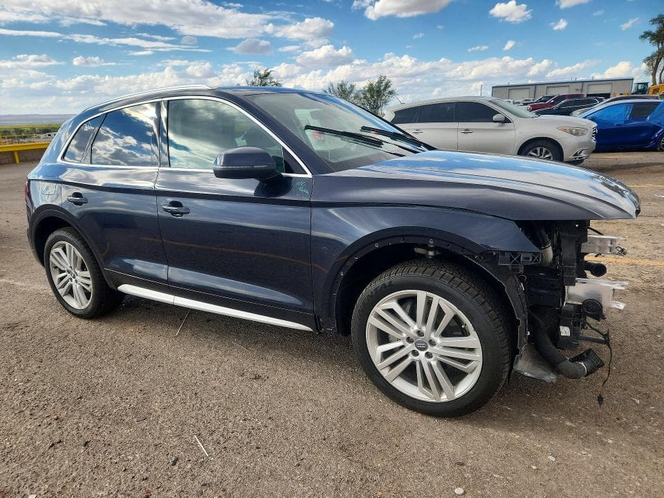 2019 AUDI Q5 PREMIUM PLUS 4