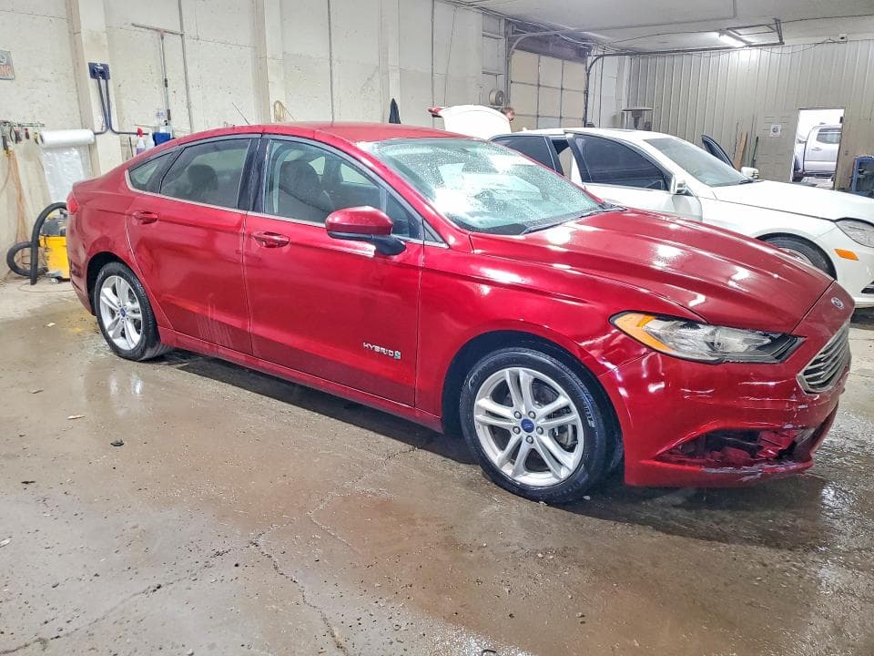 2018 FORD FUSION SE HYBRID 4
