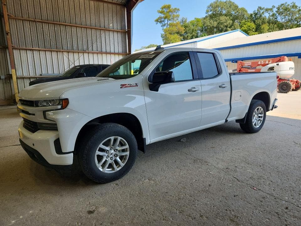 2020 CHEVROLET SILVERADO K1500 RST