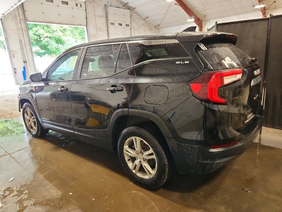 2022 GMC TERRAIN 4D 2