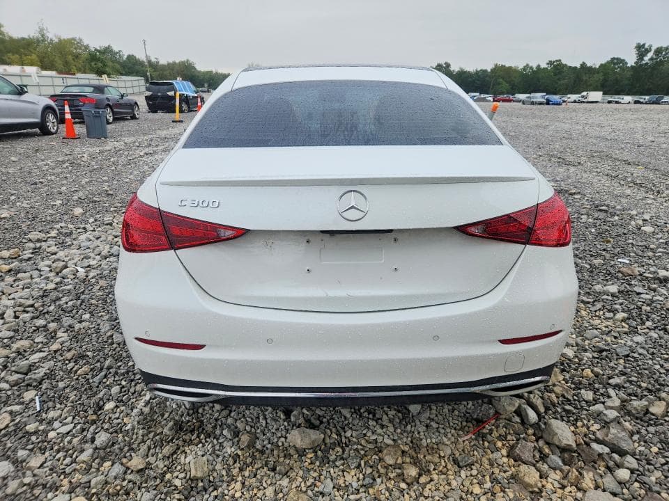 2023 MERCEDES-BENZ C 300 6