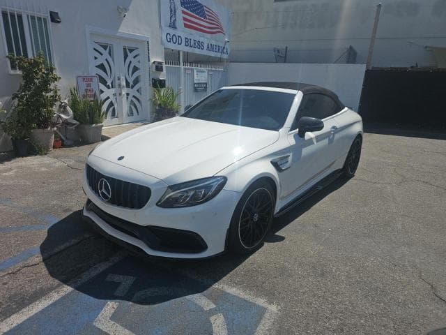 2018 MERCEDES-BENZ C 63 AMG-S 2