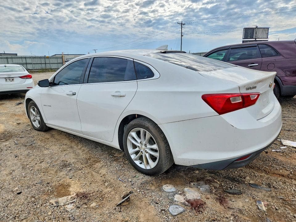2018 CHEVROLET MALIBU LT 2