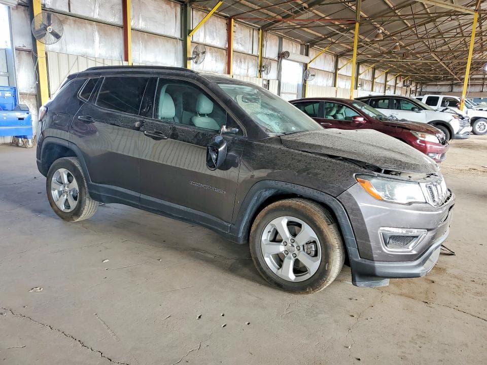 2017 JEEP COMPASS LATITUDE 4
