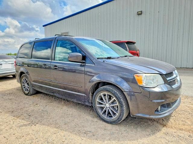 2017 DODGE GRAND CARAVAN SXT 4
