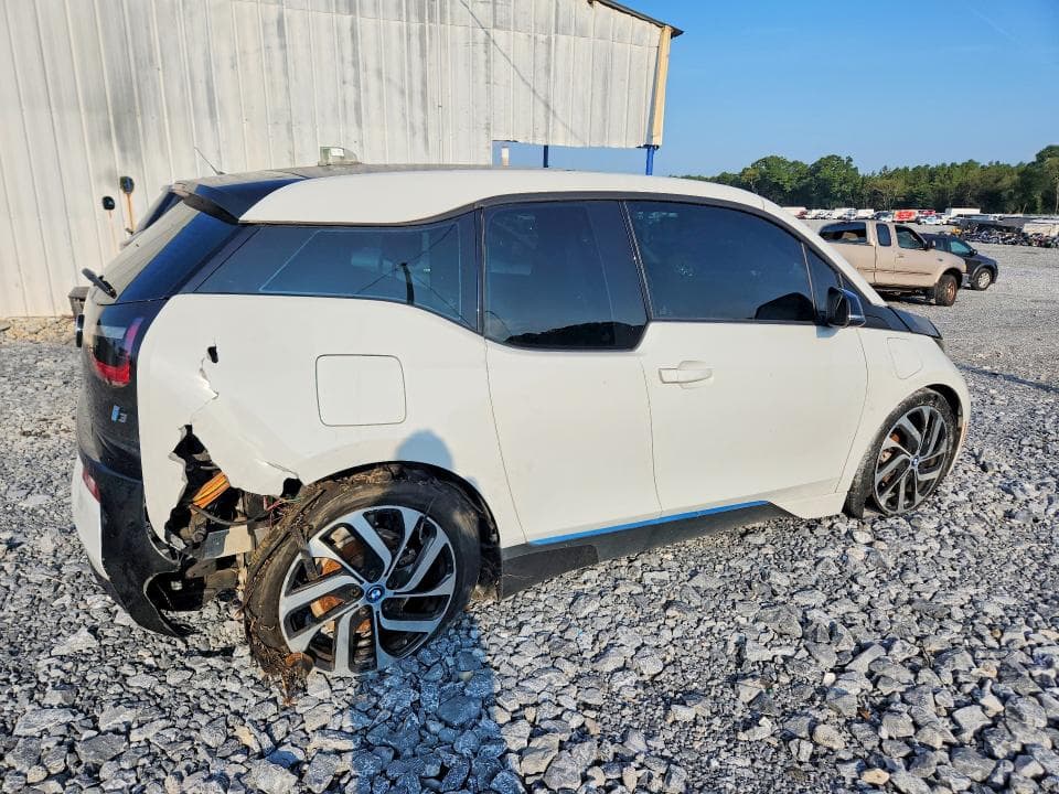 2017 BMW I3 REX 3