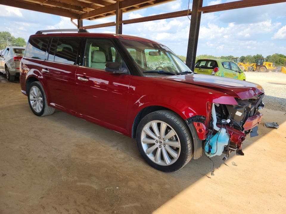 2019 FORD FLEX SEL 4