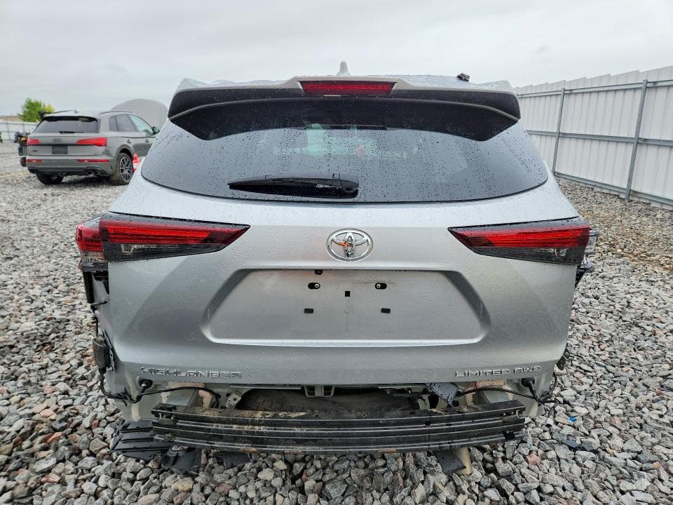 2024 TOYOTA HIGHLANDER LIMITED 6