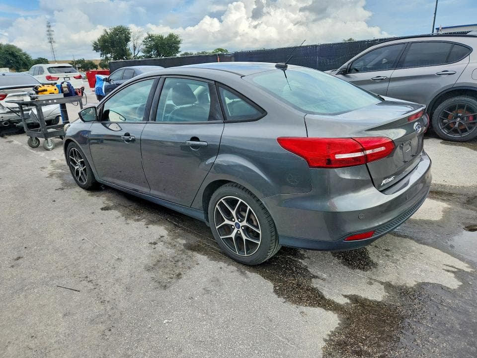 2017 FORD FOCUS SEL 2