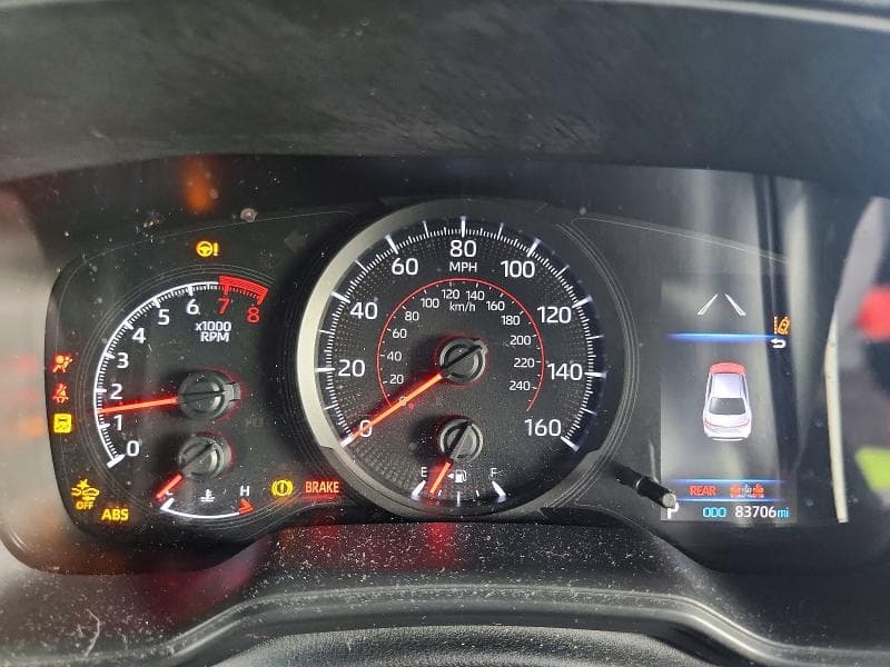 2020 TOYOTA COROLLA SE 9