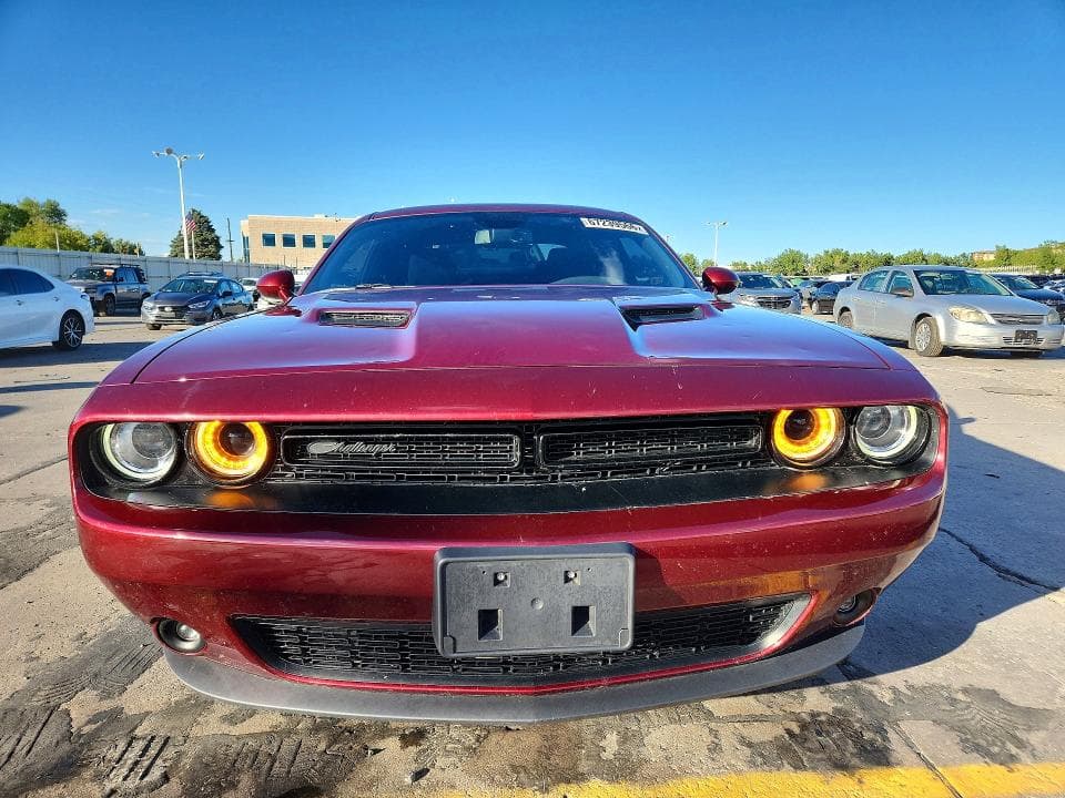 2020 DODGE CHALLENGER SXT 5