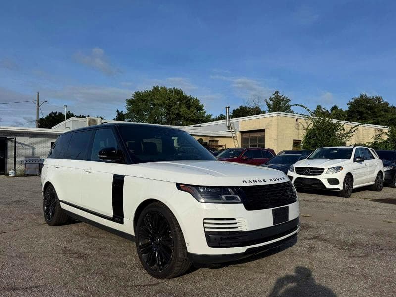 2019 LAND ROVER RANGE ROVER SUPERCHARGED - 1