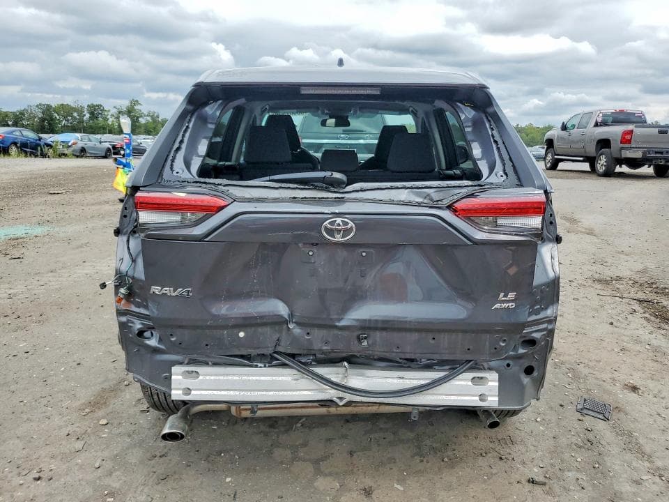 2024 TOYOTA RAV4 LE 6