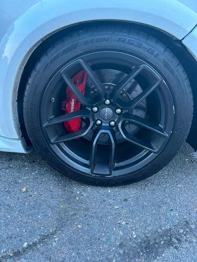 2018 DODGE CHARGER SRT HELLCAT 9