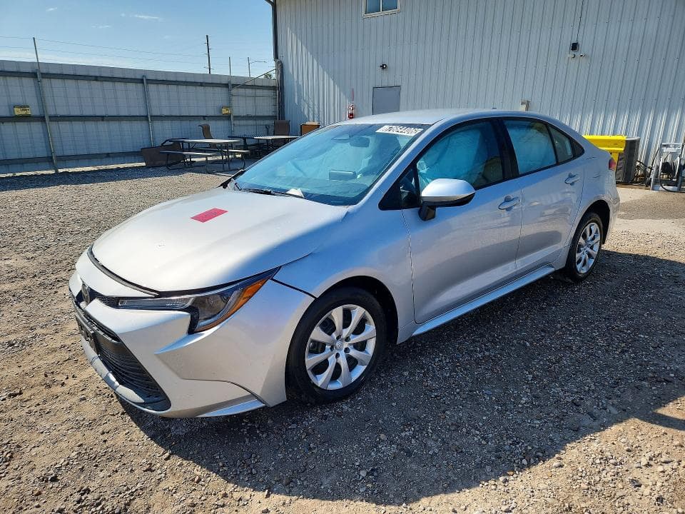2025 TOYOTA COROLLA LE - 1