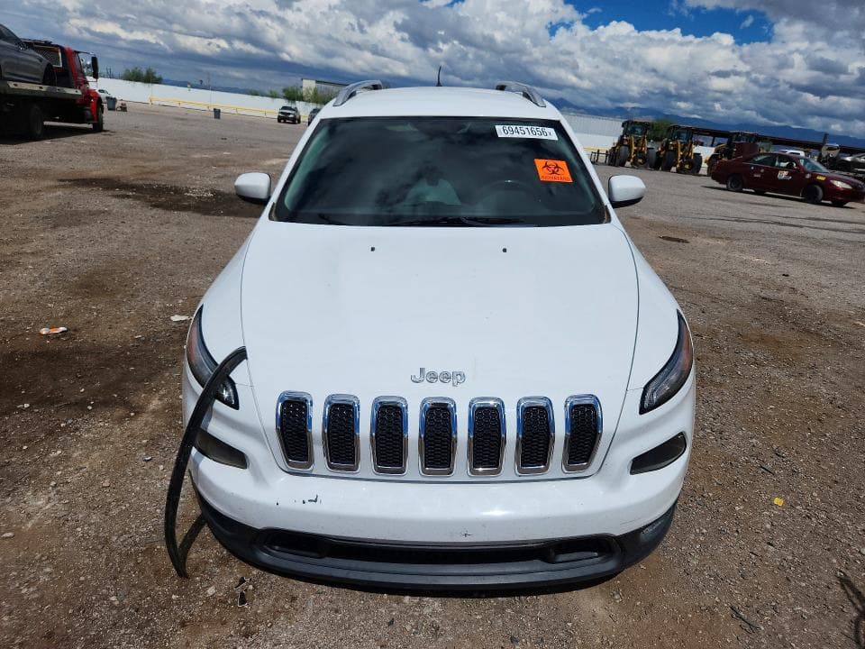 2017 JEEP CHEROKEE LATITUDE 5