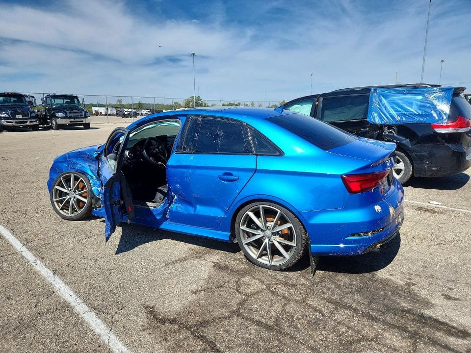 2017 AUDI S3 PREMIUM PLUS 2