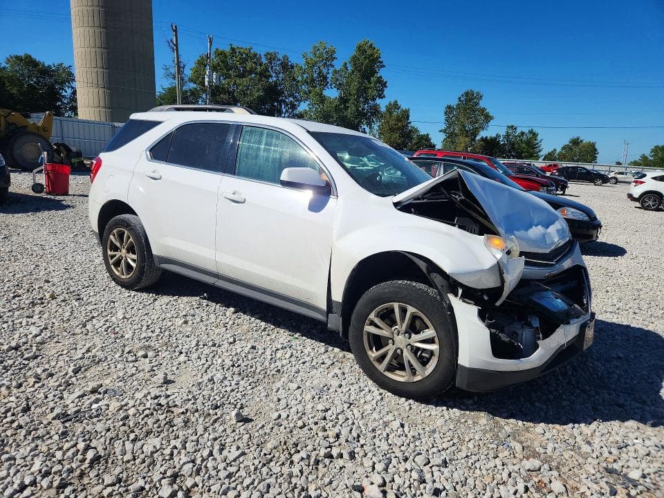 2017 CHEVROLET EQUINOX LT 4
