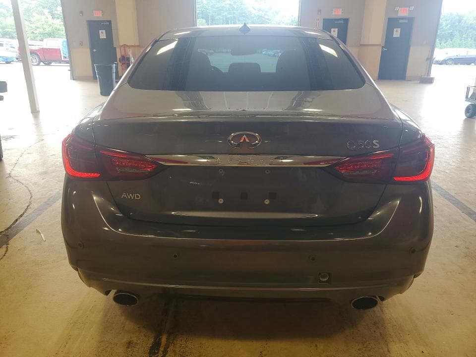 2019 INFINITI Q50 3.0T SPORT 6