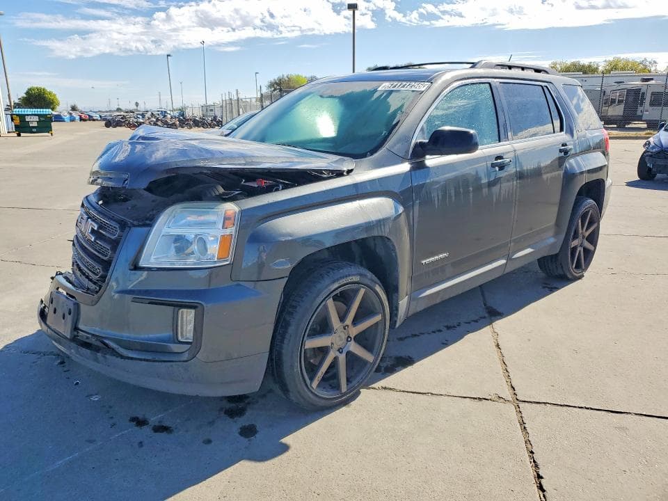 2017 GMC TERRAIN SLT
