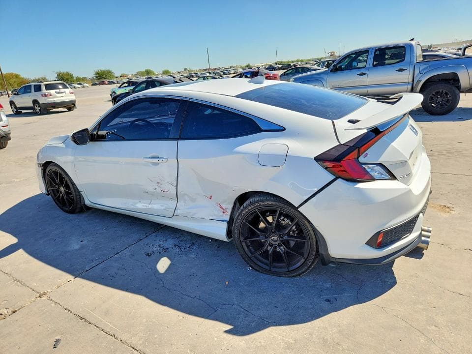 2019 HONDA CIVIC SI 2