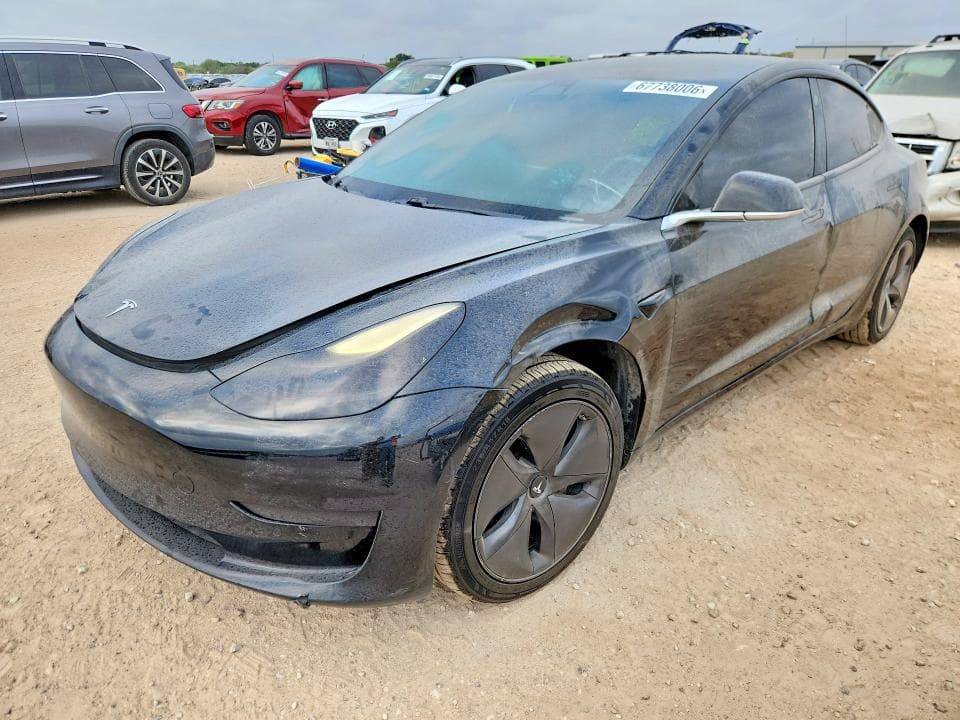 2019 TESLA MODEL 3