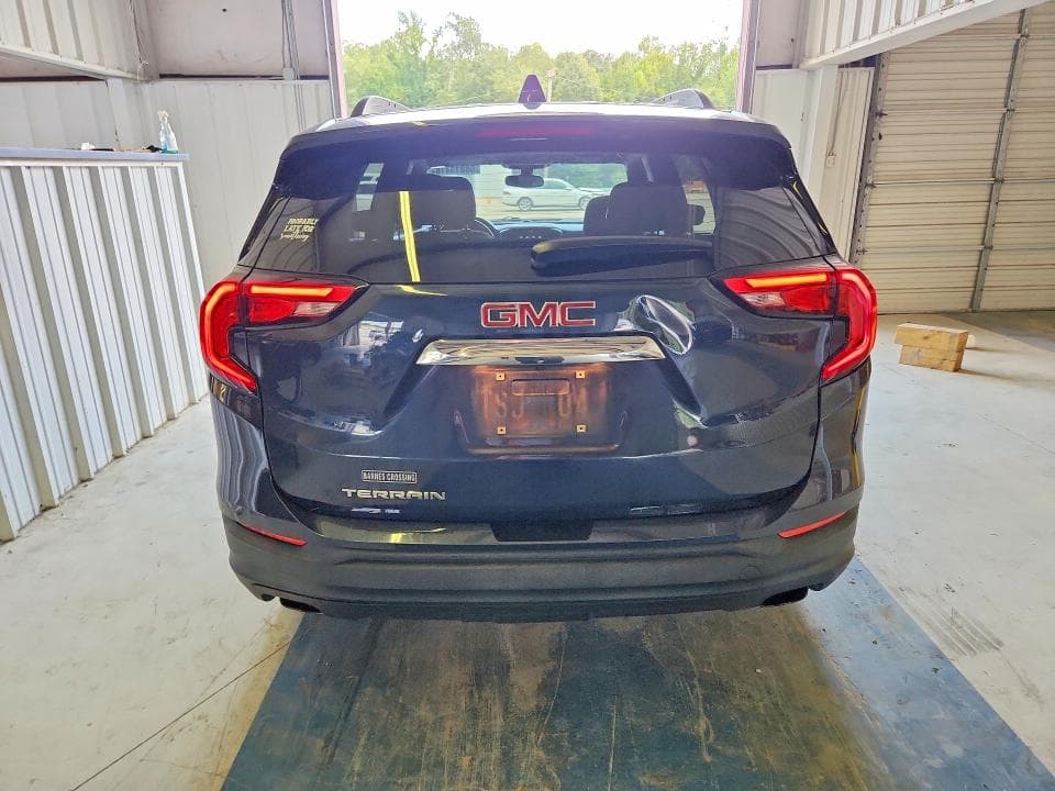 2018 GMC TERRAIN SLE 6