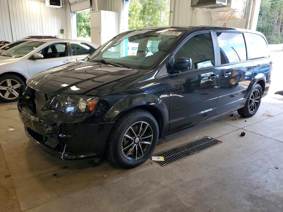 2017 DODGE GRAND CARAVAN SE - 1