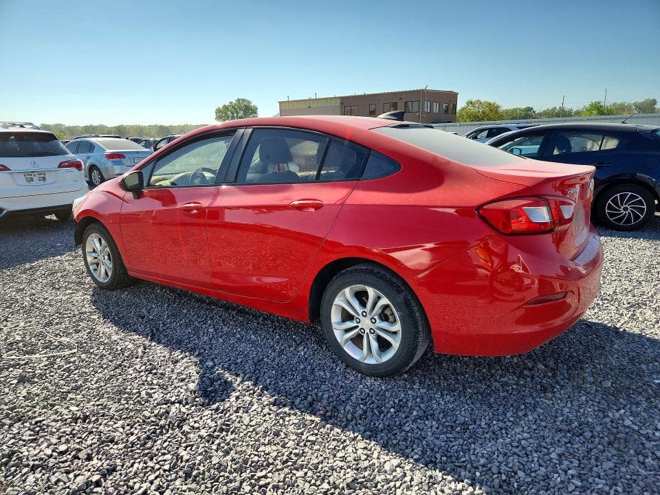 2019 CHEVROLET CRUZE LS 2