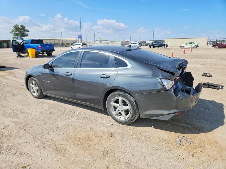 2017 CHEVROLET MALIBU LS 2