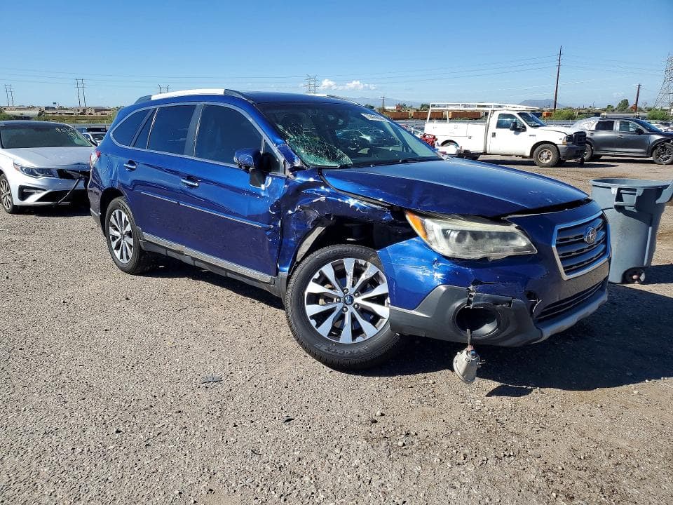 2017 SUBARU OUTBACK TOURING 4