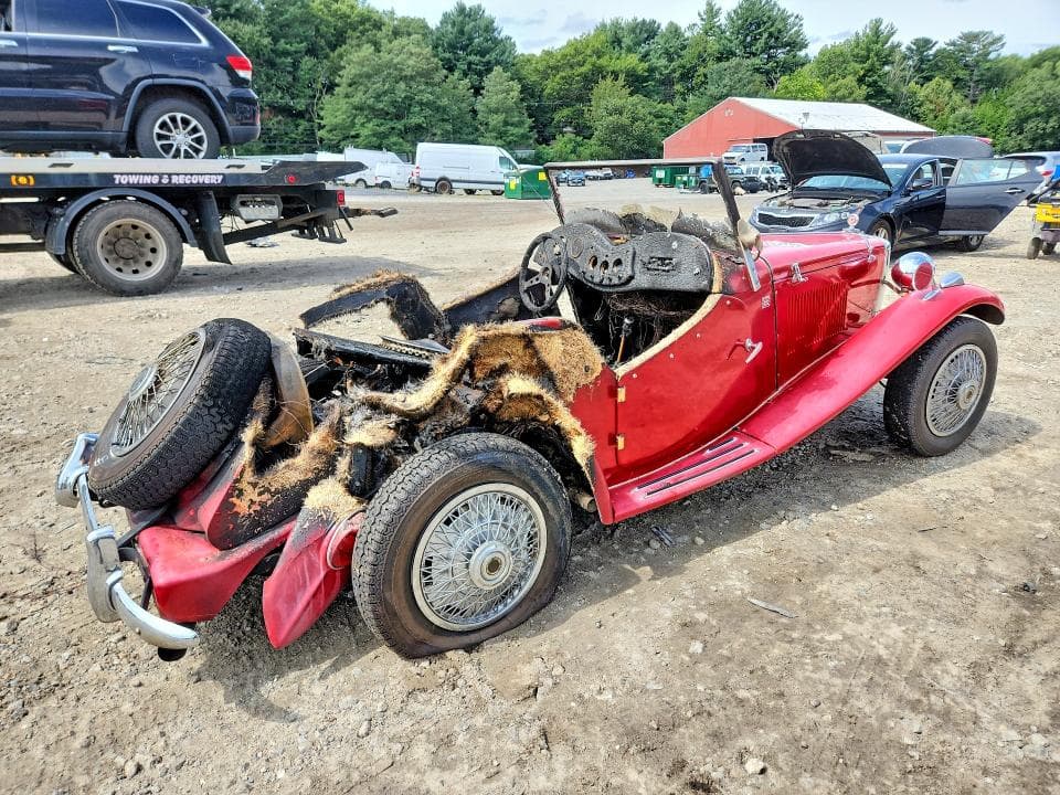 1952 MG TD 3