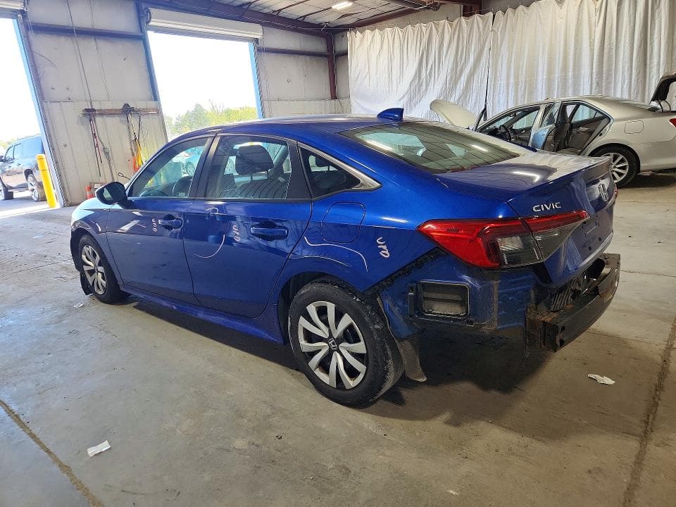 2022 HONDA CIVIC LX 2